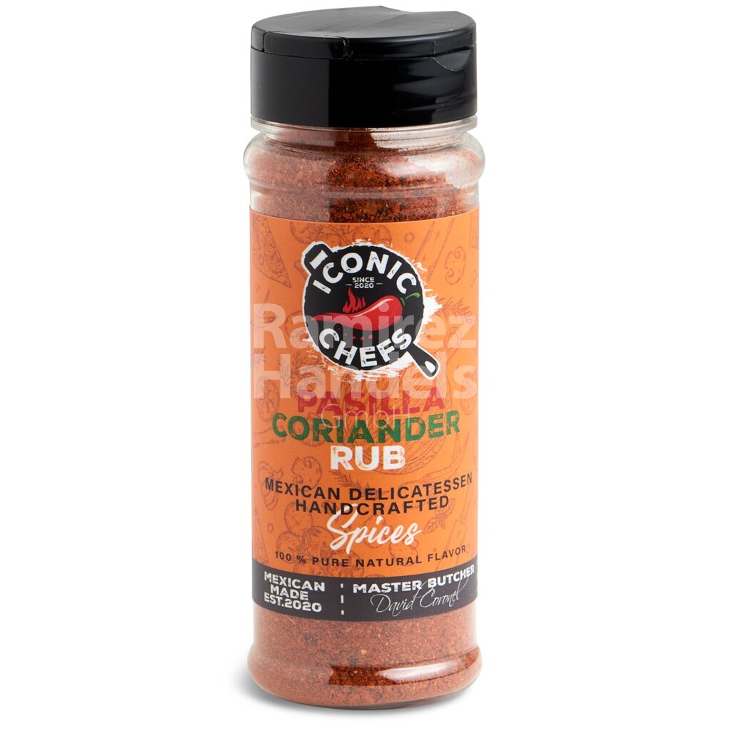[MX2272] Pasilla Coriander Gewürz ICONIC CHEFS 65 g