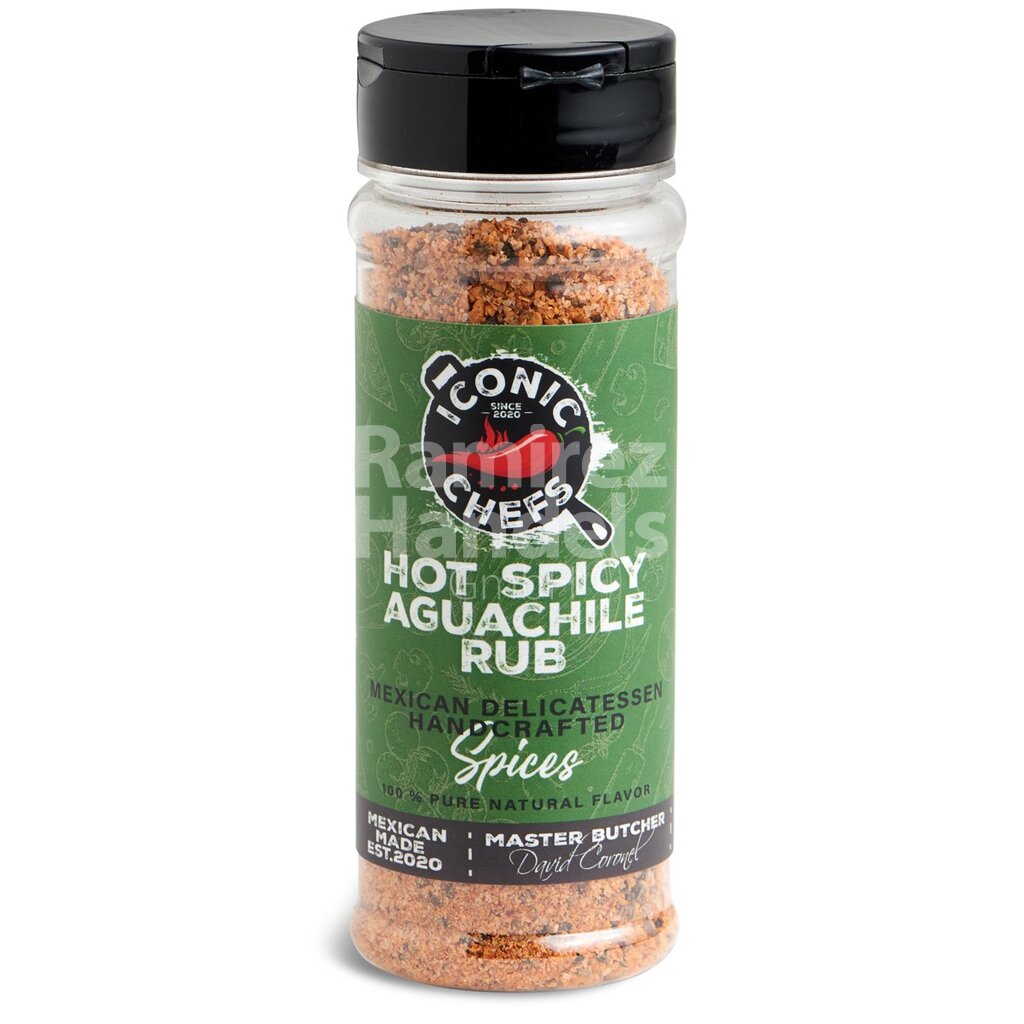 [MX2274] Condimento Hot Spicy Aguachile ICONIC CHEFS 65 g