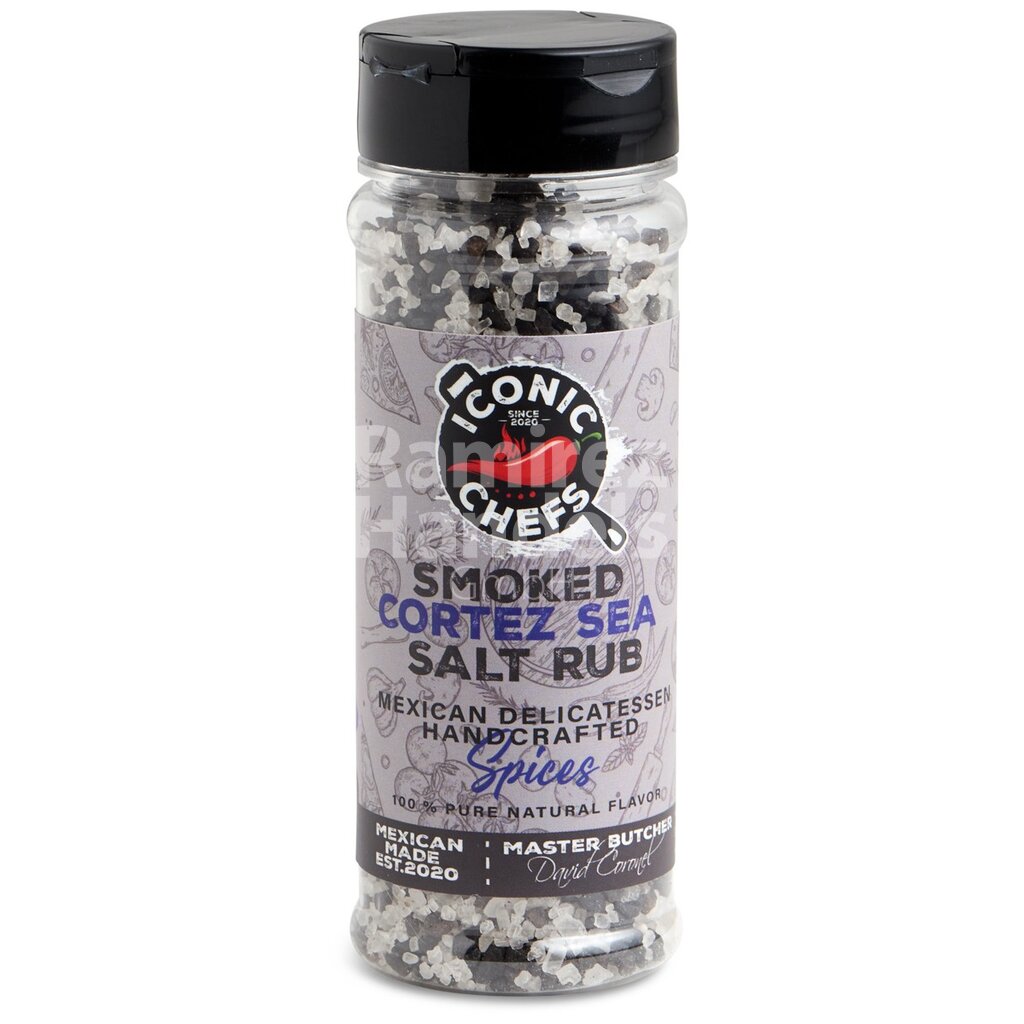 [MX2276] Smoked Cortez Sal Marina ICONIC CHEFS 65 g