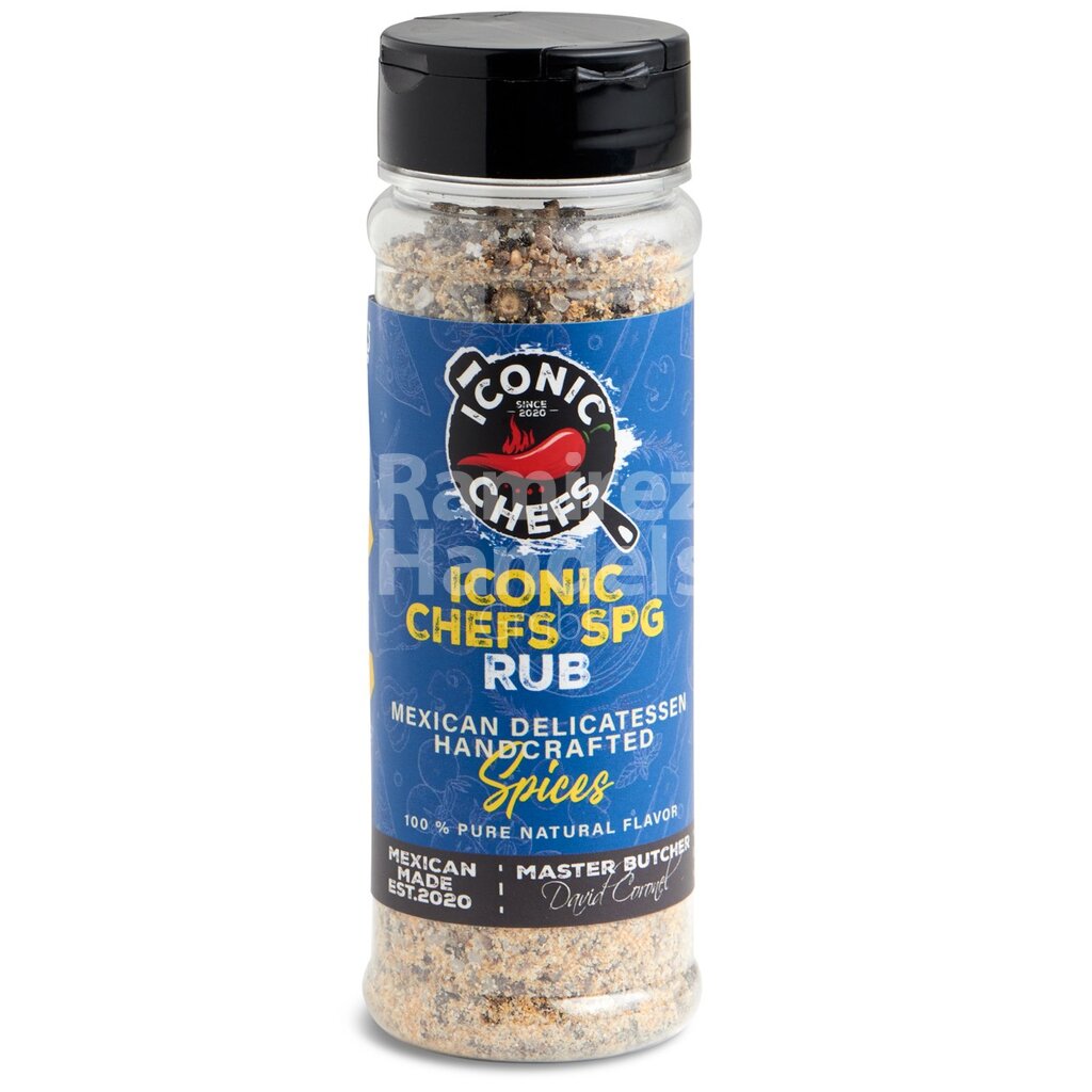 [MX2278] SPG Seasoning ICONIC CHEFS 65 g