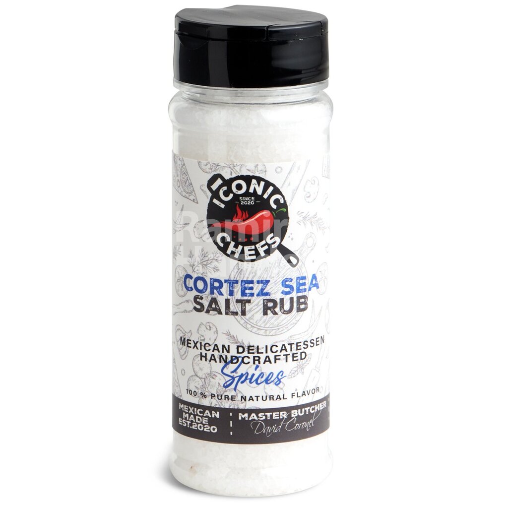 [MX2280] Cortez Sea Salt ICONIC CHEFS 65 g