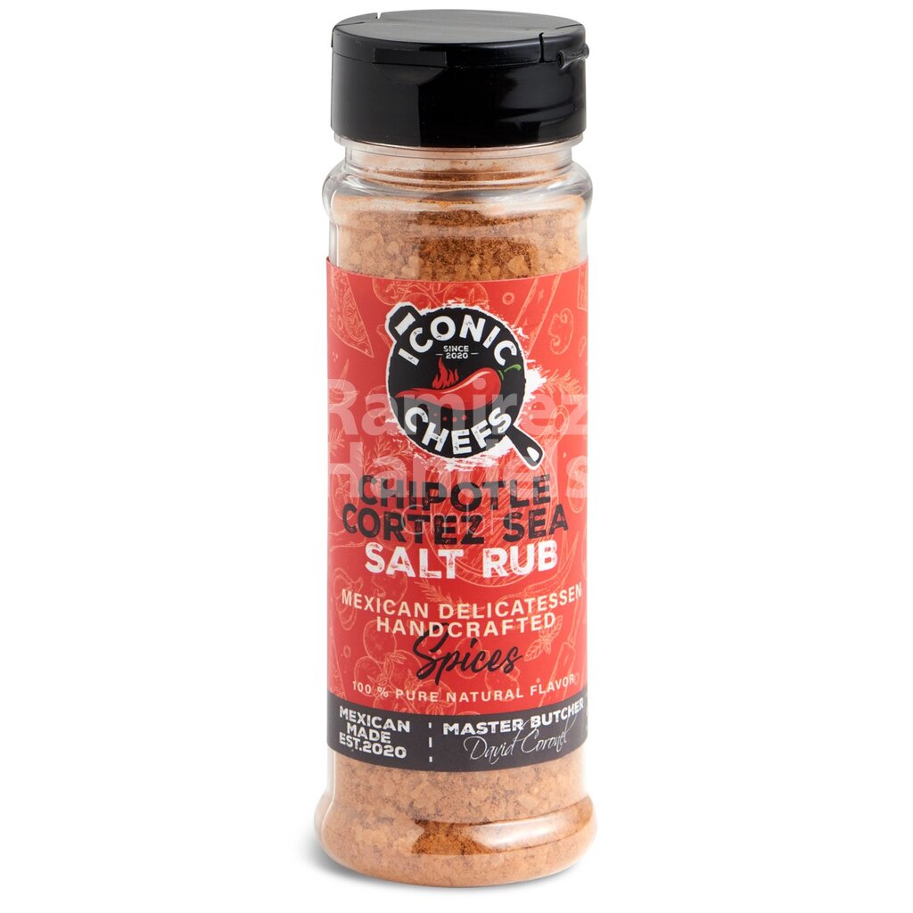 [MX2281] Chipotle Cortez Sal Marina ICONIC CHEFS 65 g