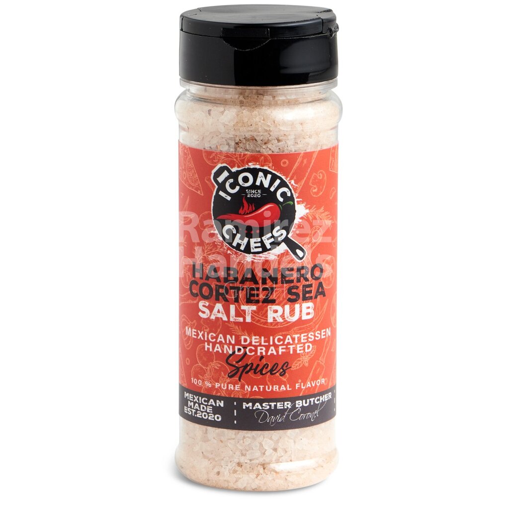 [MX2282] Habanero Cortez Sea Salz ICONIC CHEFS 65 g
