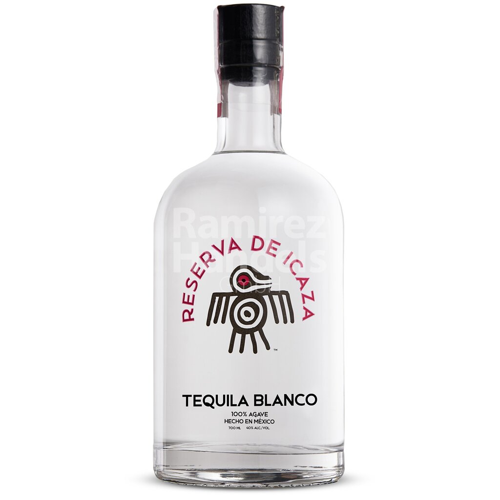 [MX2288] Tequila Blanco Premium RESERVA DE ICAZA 40% vol. 700 ml