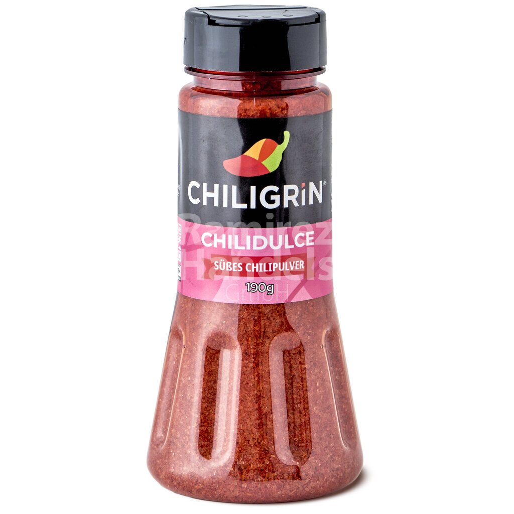 [MX2297] Chile en Polvo Dulce CHILIGRIN 190 g