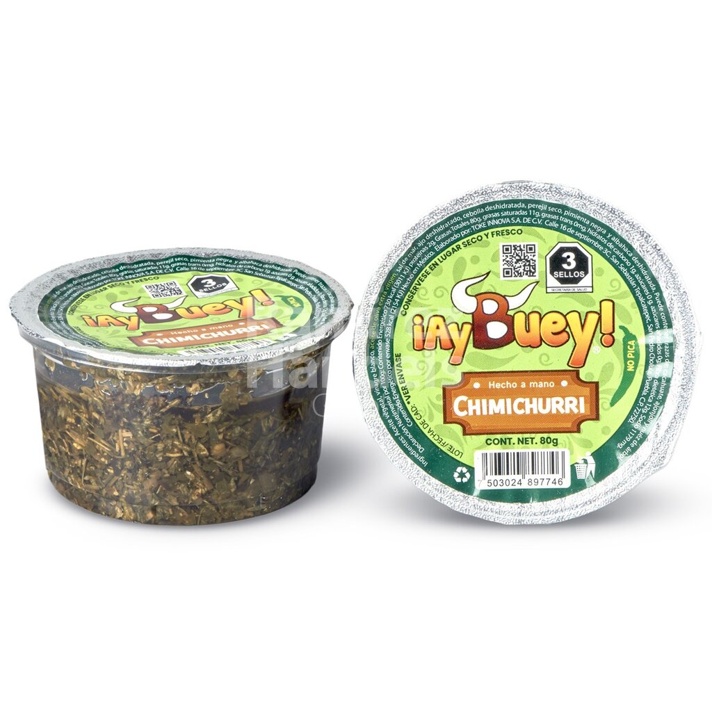 Chimichurri AY BUEY 80 g