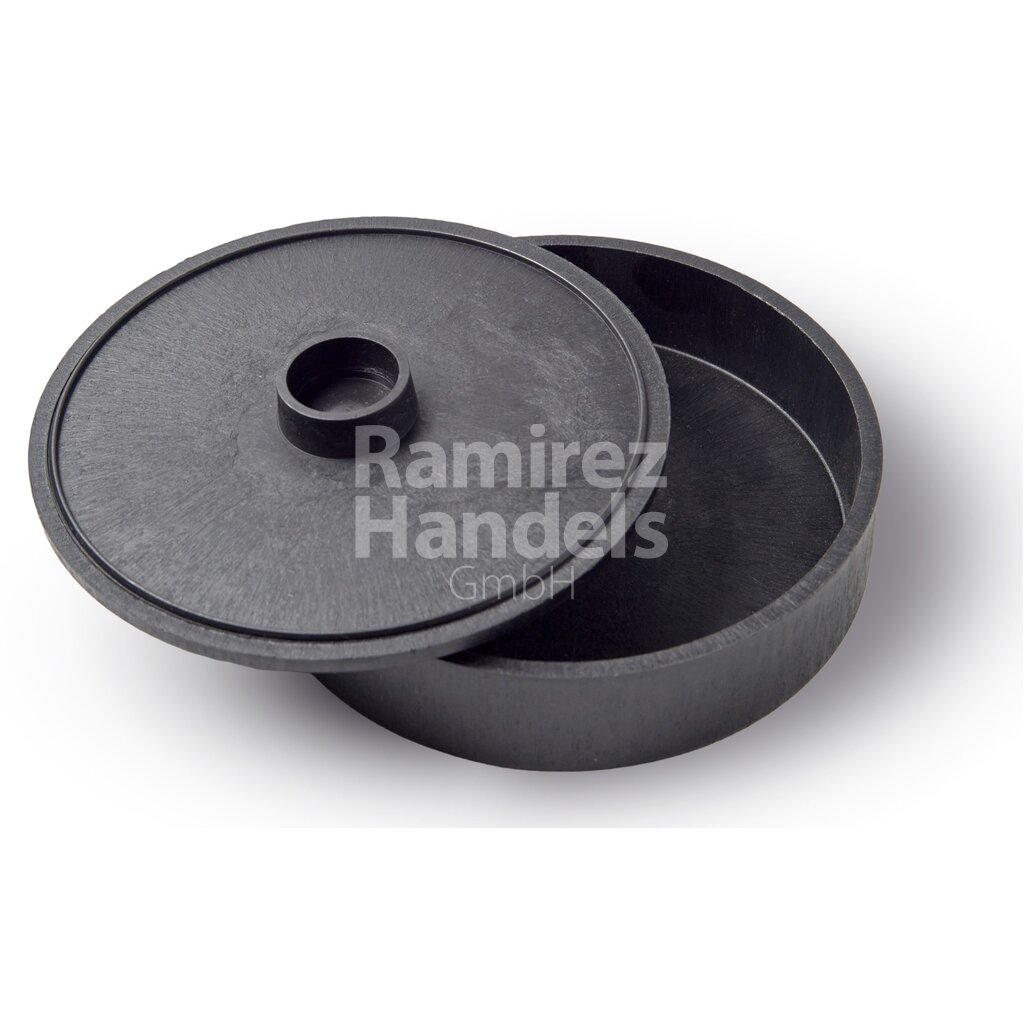 [MX2302] Tortillero de Plastico color Negro para 500 g de tortillas
