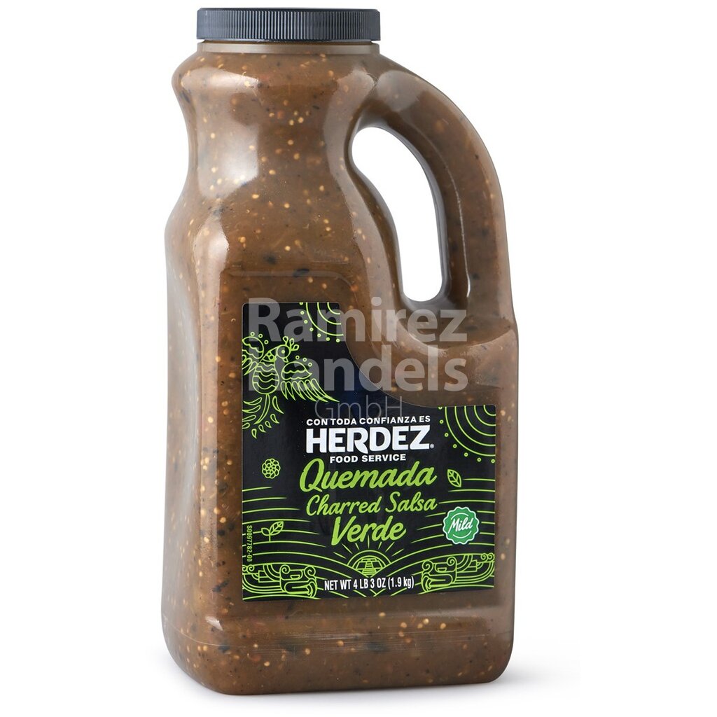 [MX2307] Green Sauce charred Herdez 1,93 kg