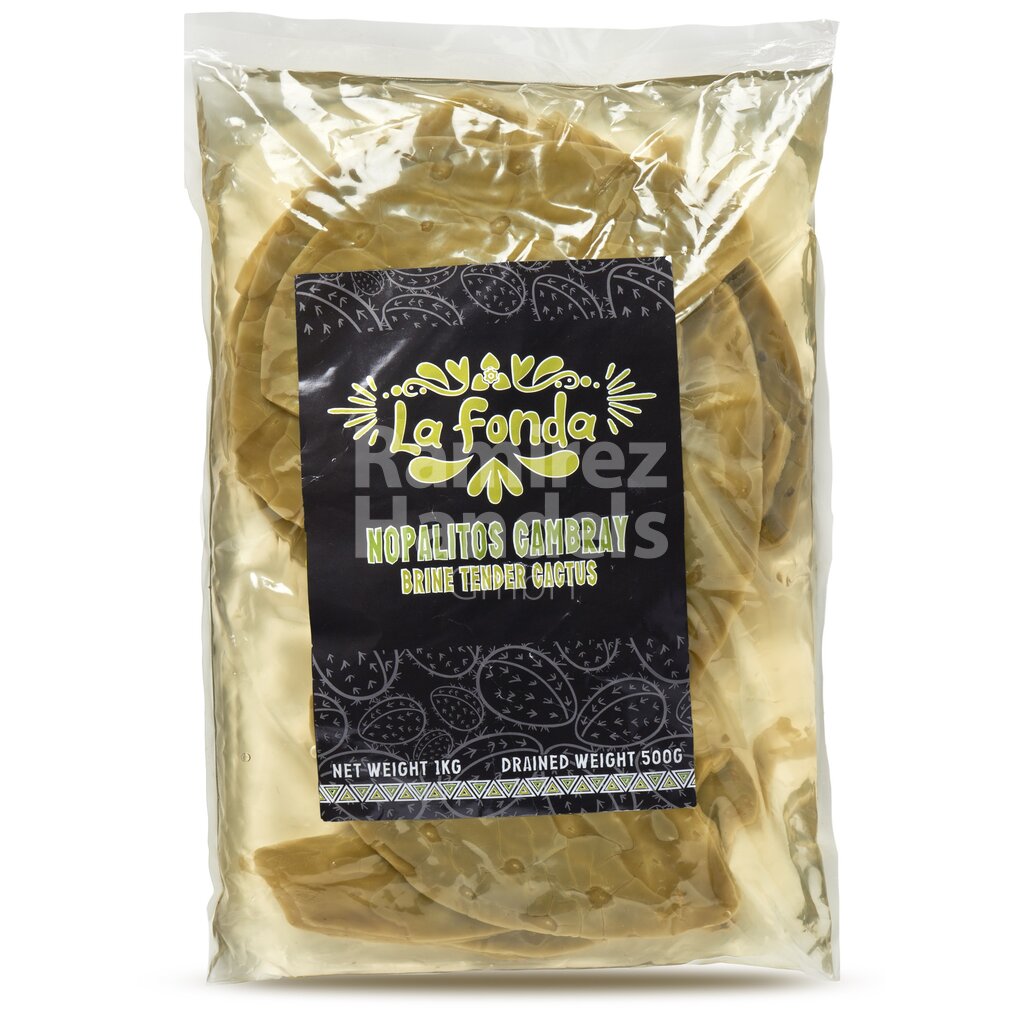 Ganze Kaktusblätter Nopales LA FONDA 1 kg