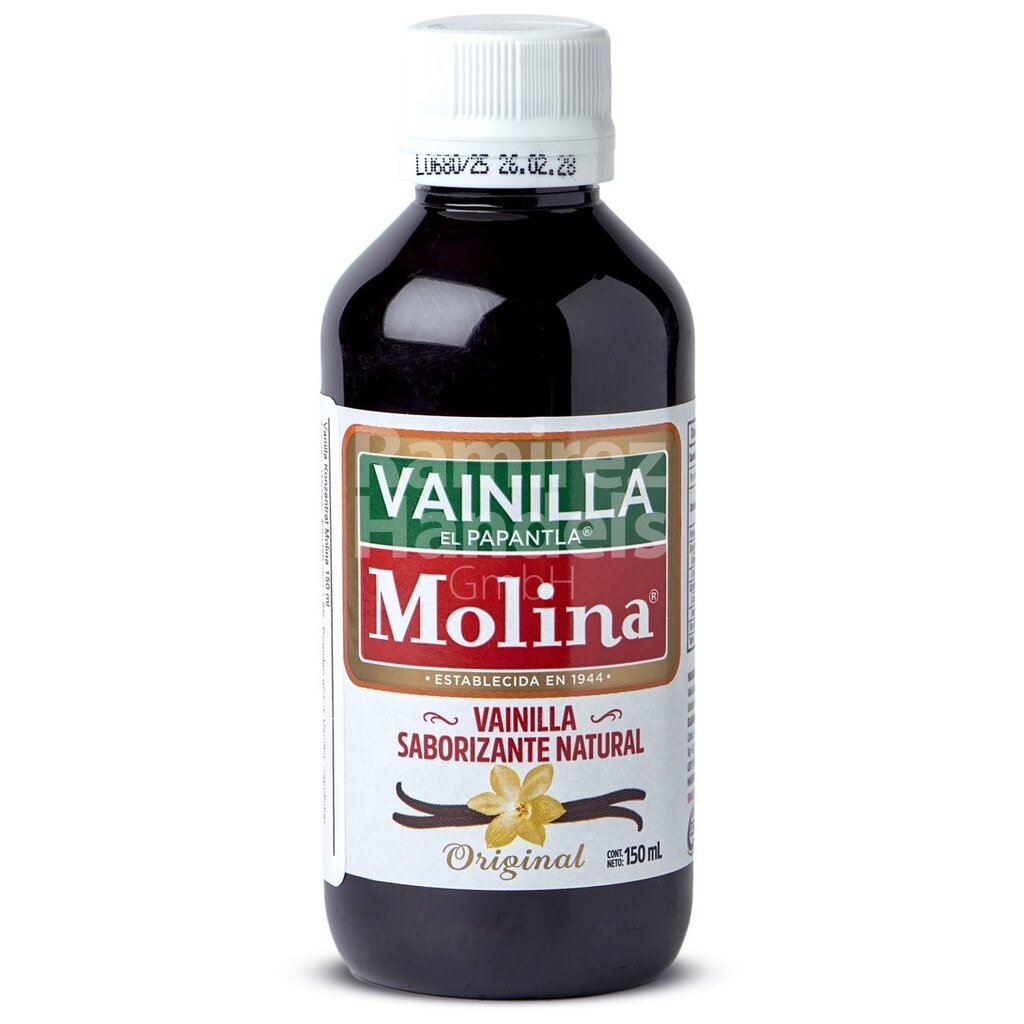 [MX2328] Vainilla Concentrado Molina 150 ml