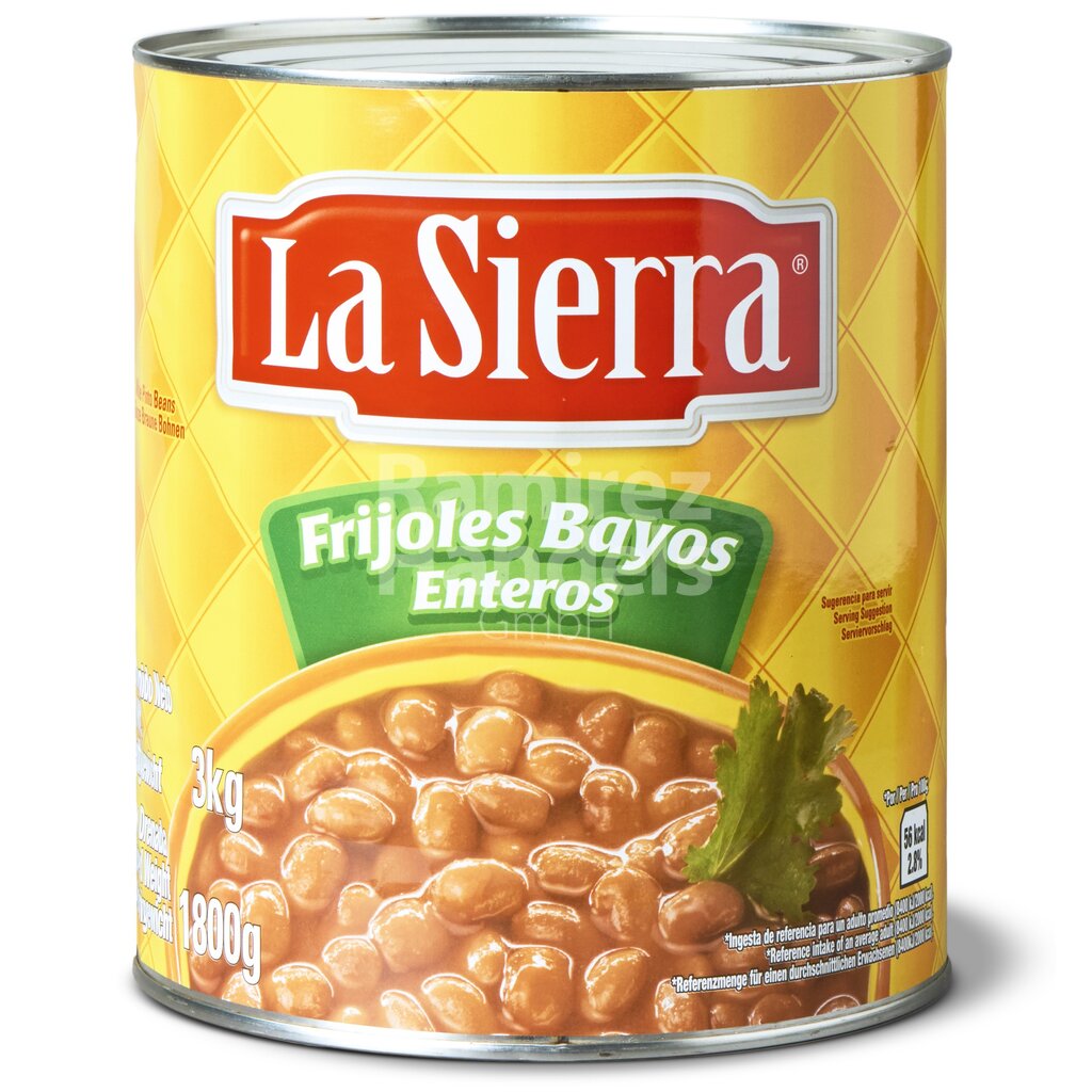 [MX2331] Frijoles Enteros Bayos La Sierra 3 kg