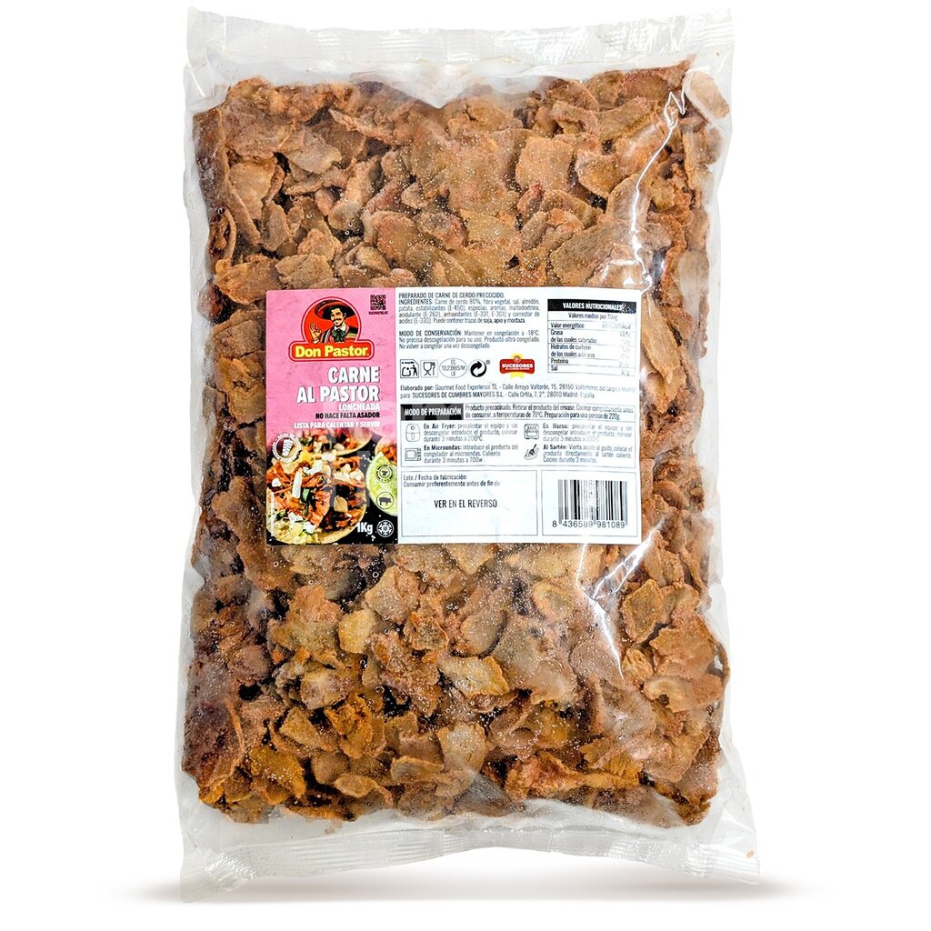 Carne al Pastor (Schweinefleisch) DON PASTOR 1 kg