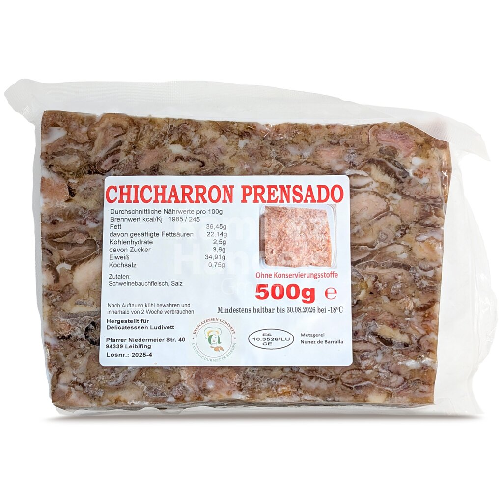 Chicharron Prensado 500 g