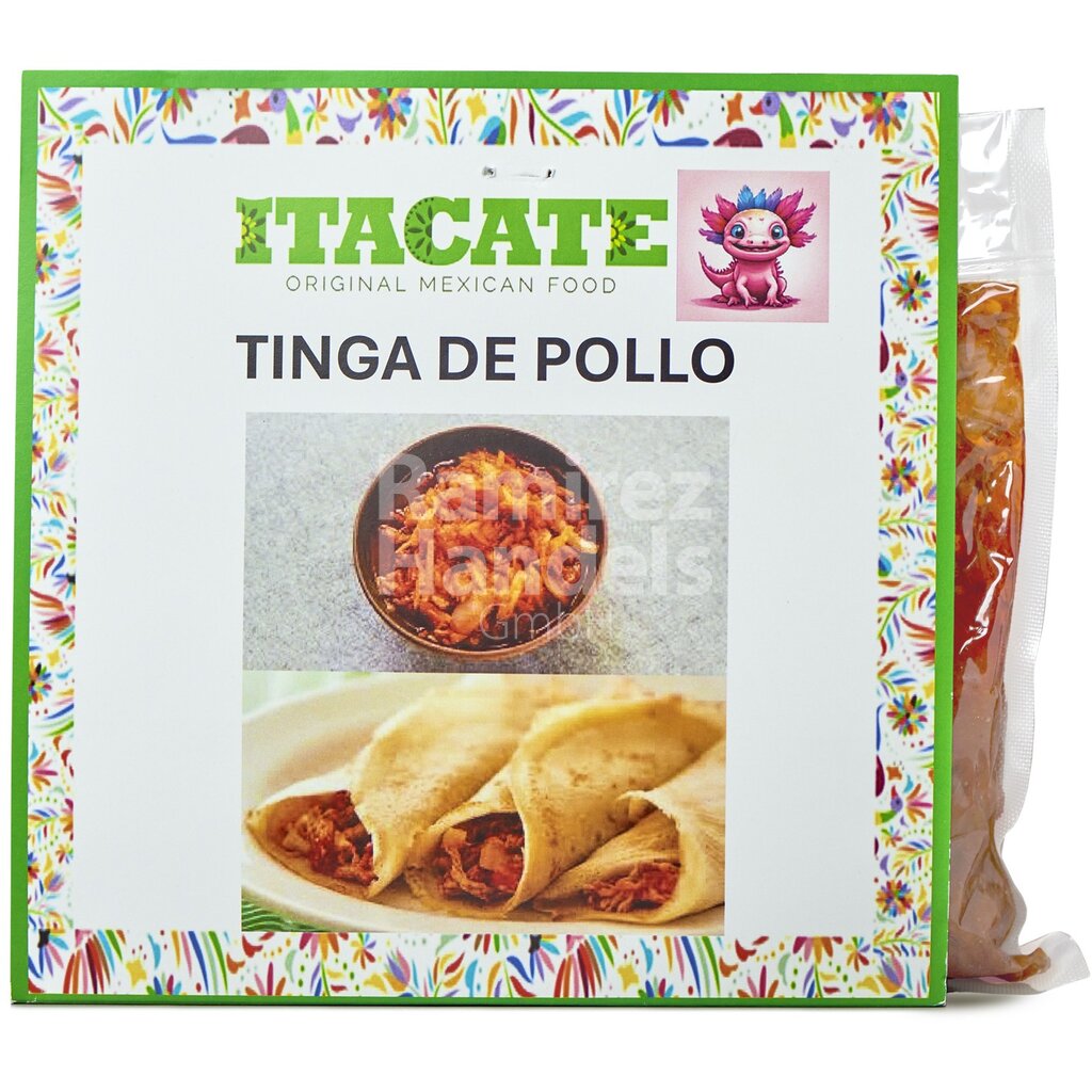 [MX2343] Chicken Tinga de ITACATE 350 g