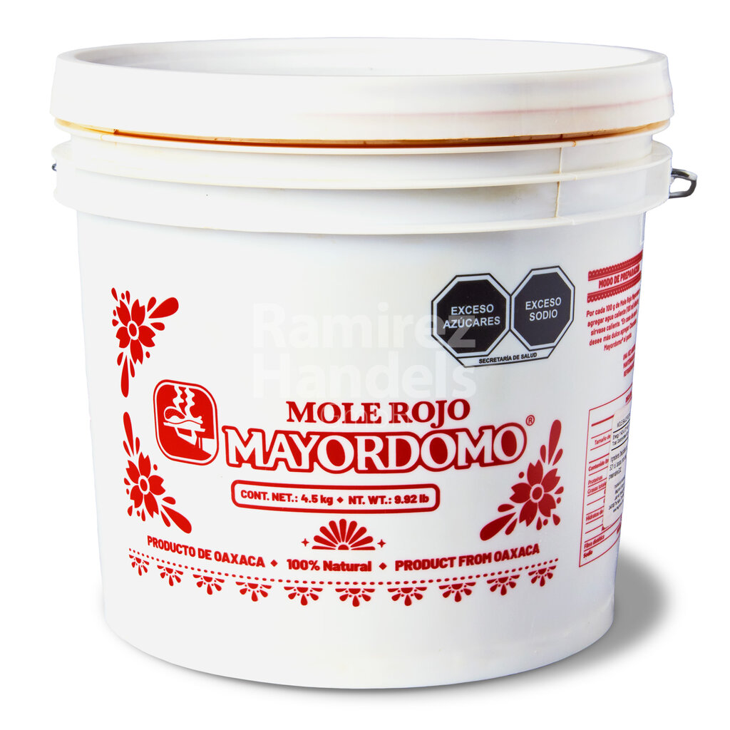 Mole Rojo Mayordomo aus Oaxaca 4,5 Kg GROßPACKUNG