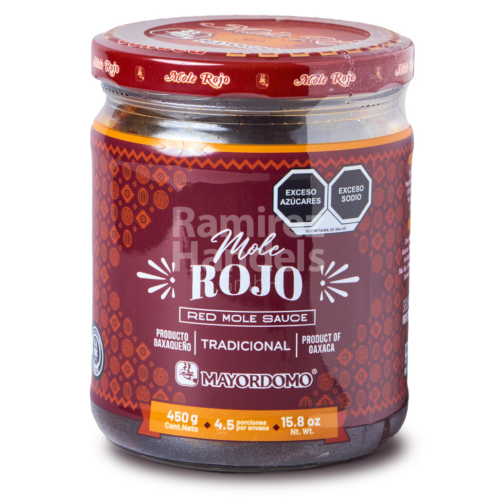 [MX2350] Mole Rojo from Oaxaca MAYORDOMO 460 g