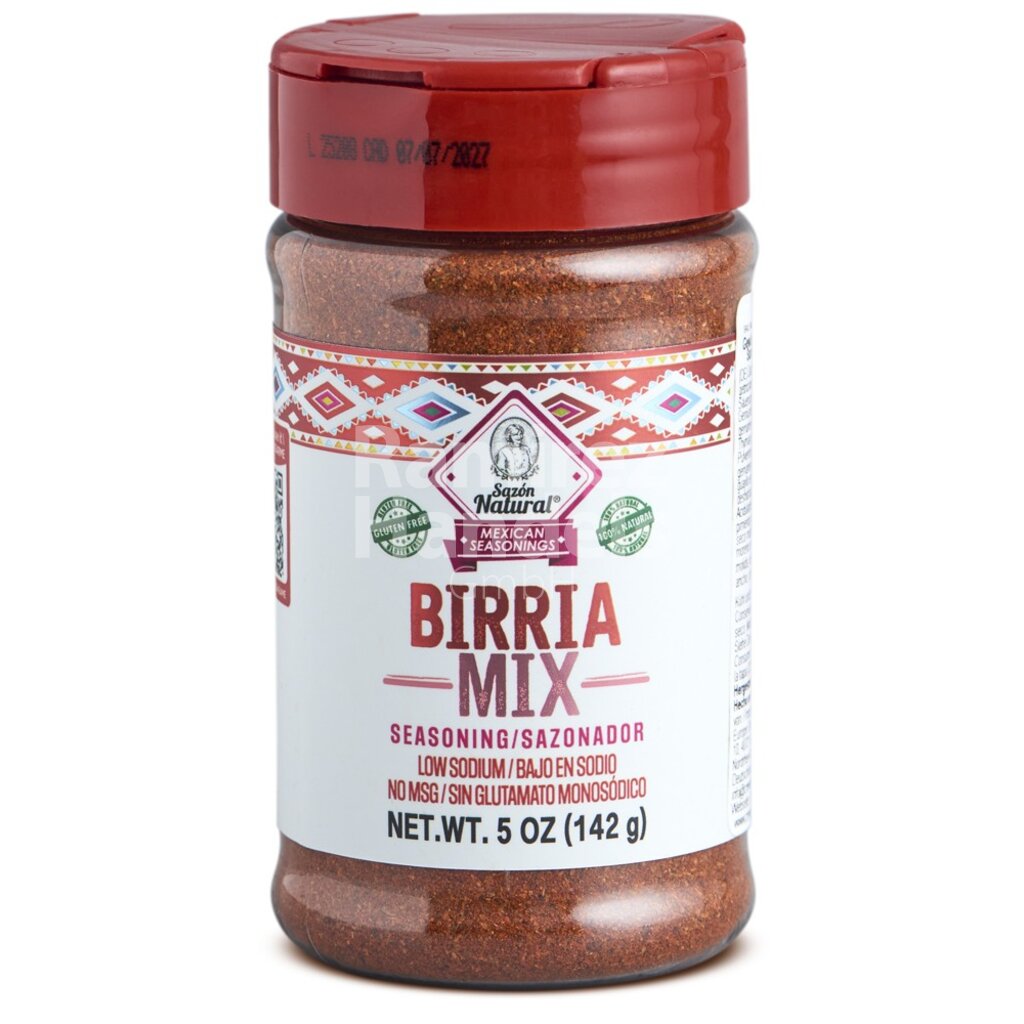 [MX2354] Mexican spice mix Birria Mix flavor SAZON NATURAL 142 g