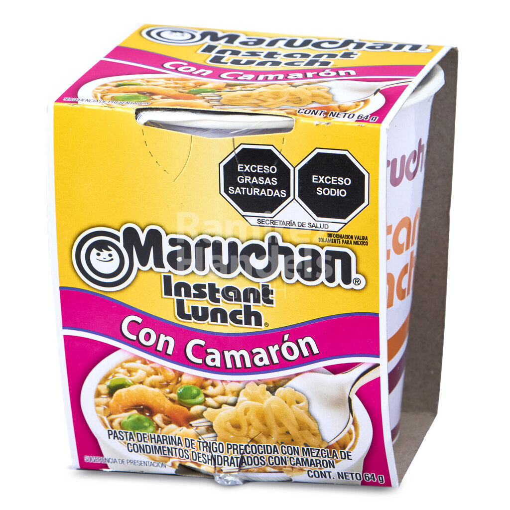 [MX2357] Maruchan with Shrimps 64 g