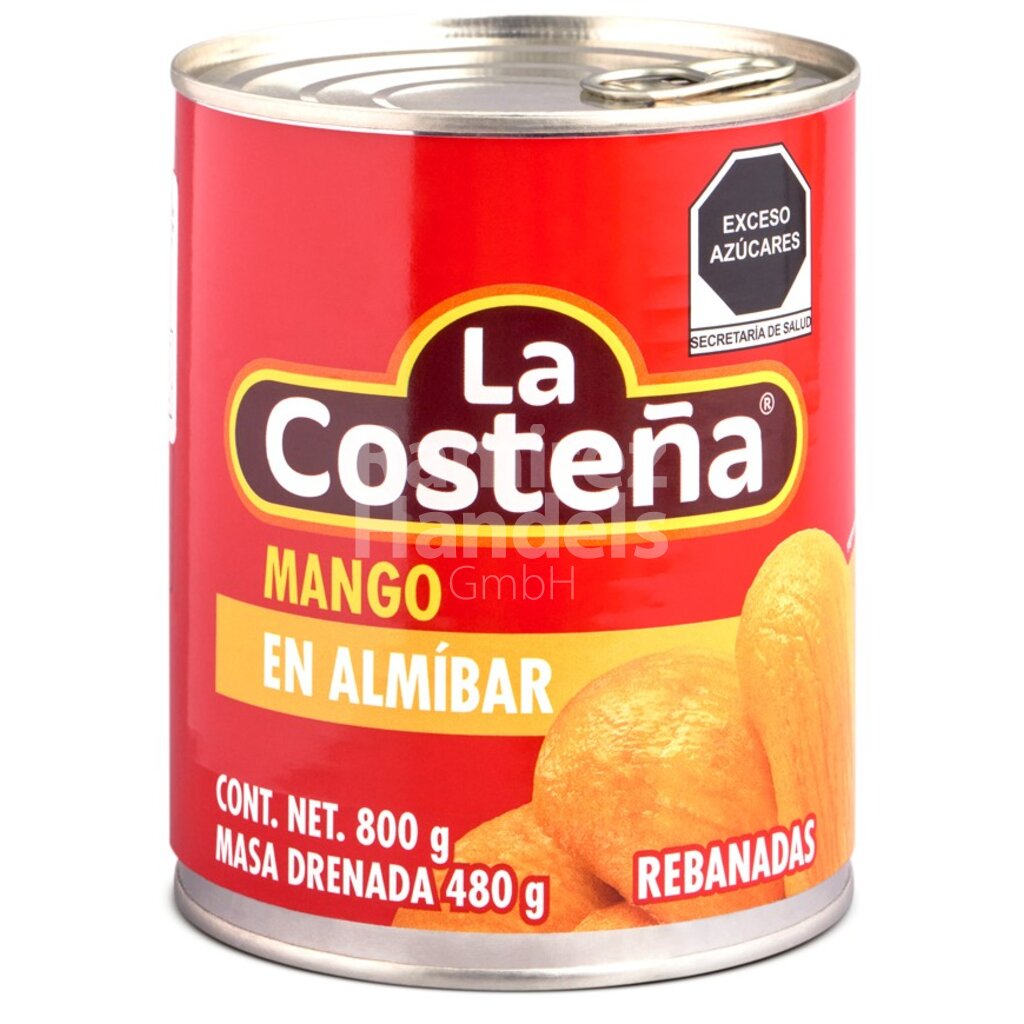 [MX2359] Mango in Slices LA COSTENA 800 g