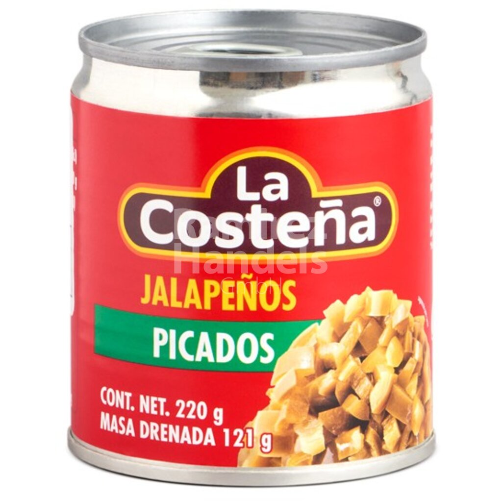 Chili Jalapeno in Stückchen LA COSTENA 220 g