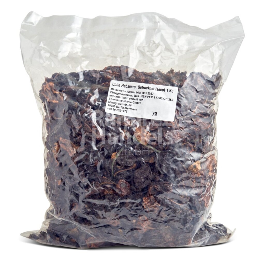 [MX2364] Chili Habanero seco 1 kg