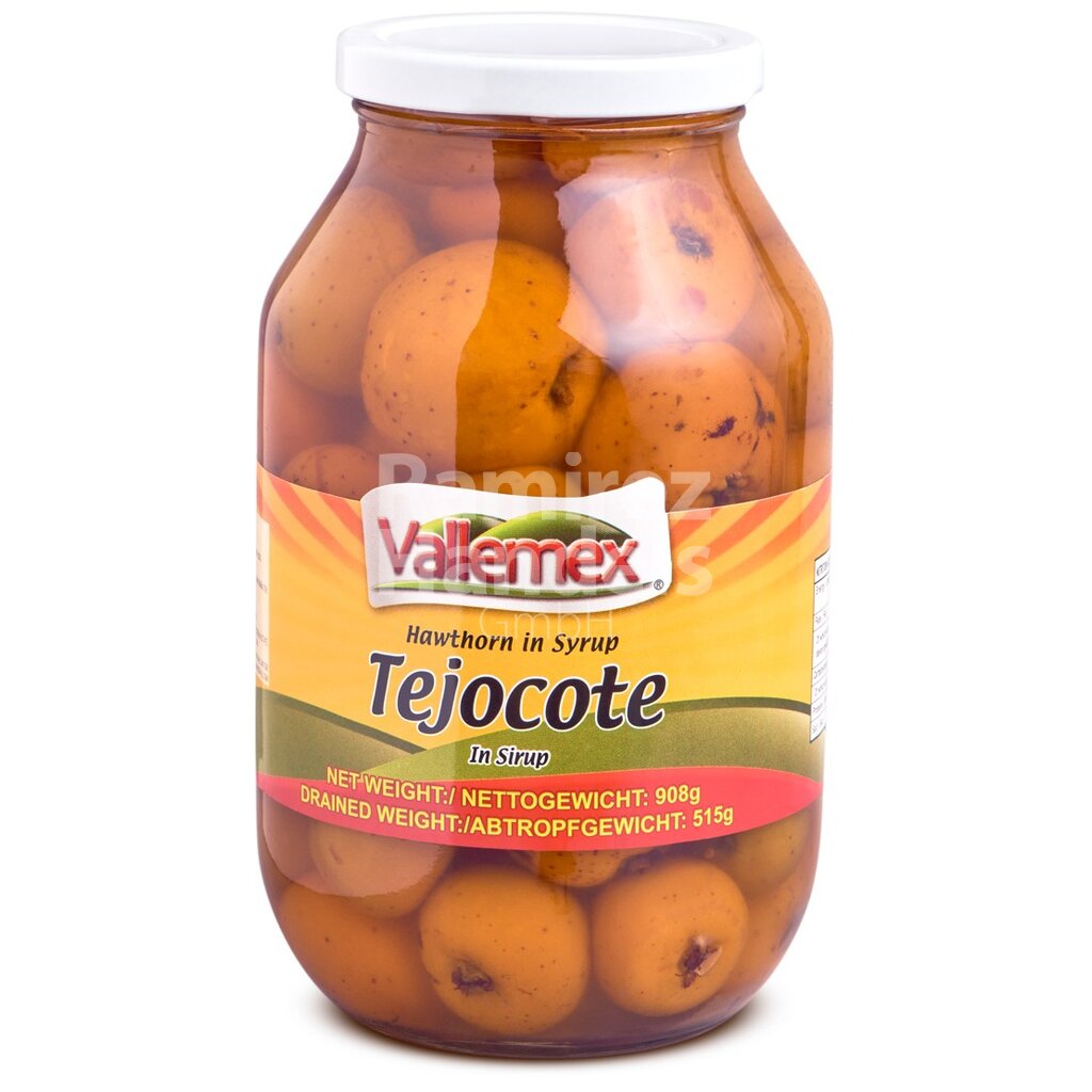 [MX2368] Tejocotes en Almibar VALLEMEX 908 g