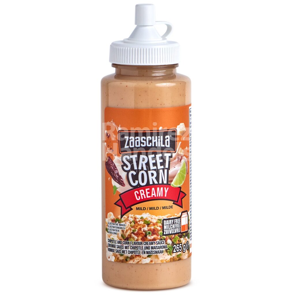 [MX2371] Cremige Sauce Street Corn ZAASCHILA 265 g