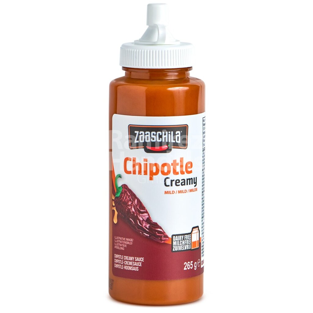 [MX2374] Cremige Sauce CHIPOTLE ZAASCHILA 265 g