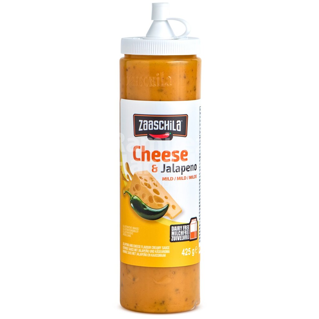 [MX2377] Creamy Sauce cheese & Jalapeno ZAASCHILA 425 g