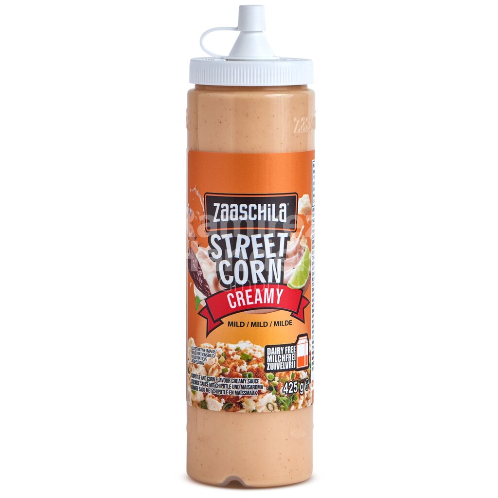 [MX2378] Creamy Sauce Street Corn ZAASCHILA 425 g