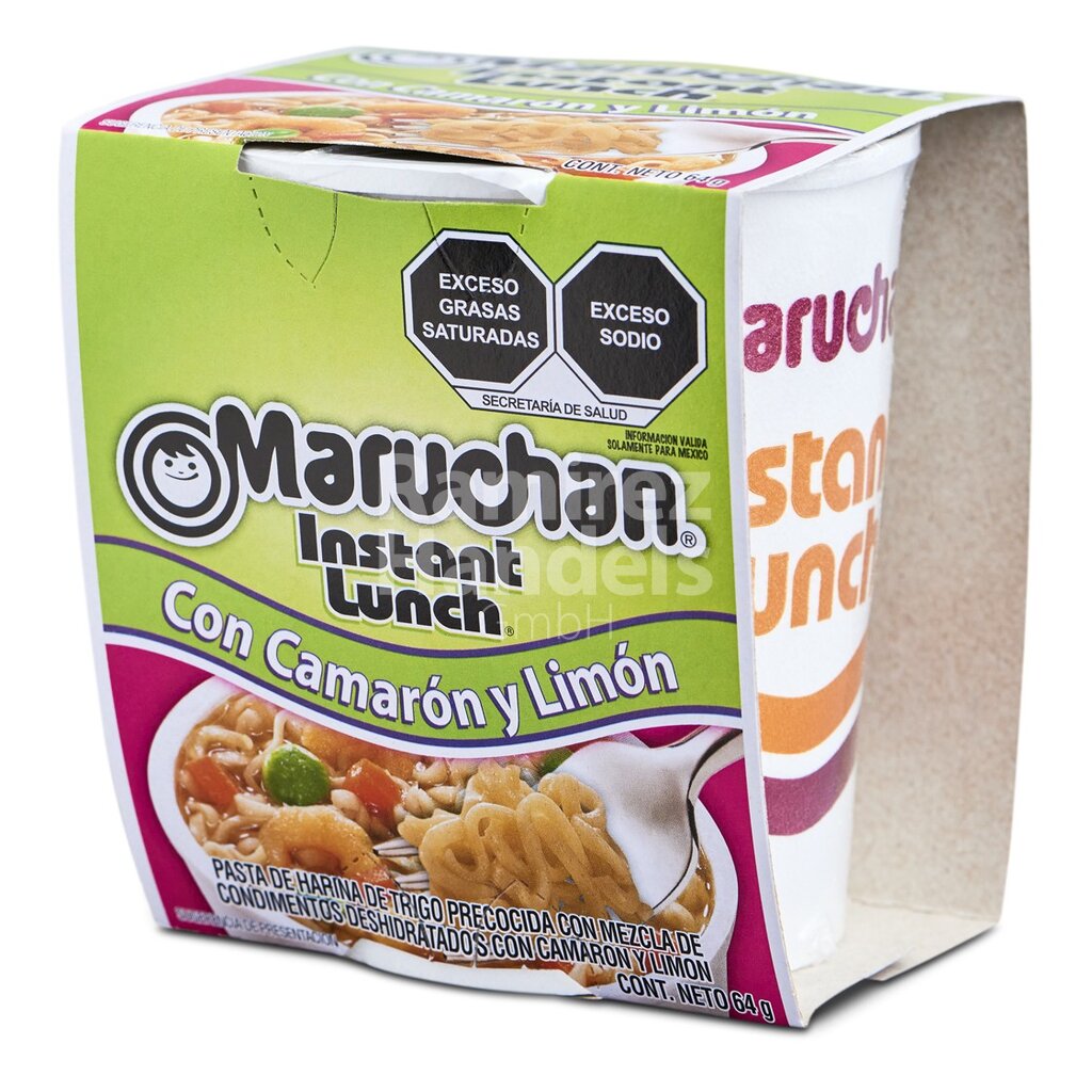 [MX2380] Maruchan con Limon 64 g