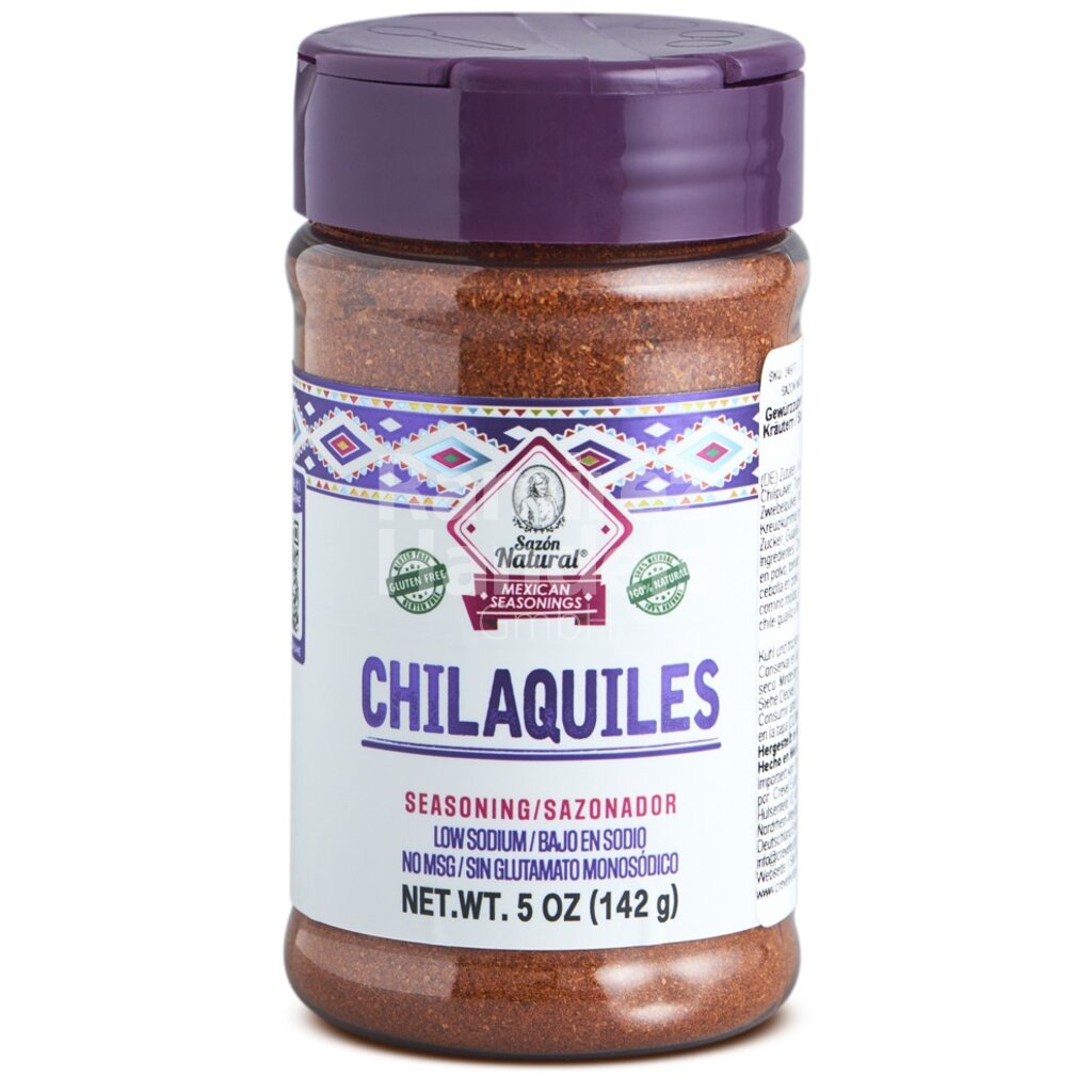 [MX2382] Mexican spice mix Chilaquiles flavor SAZON NATURAL 142 g