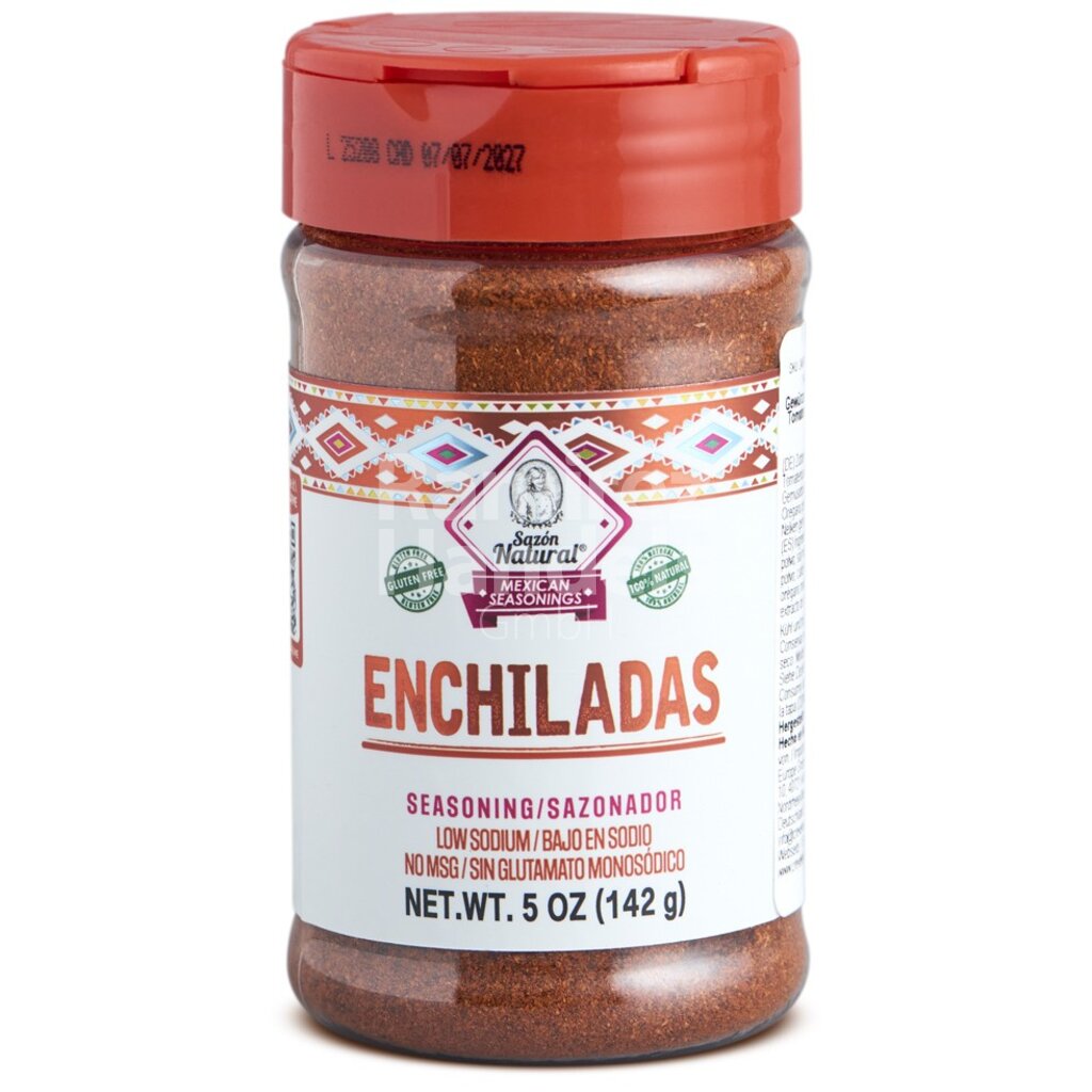 [MX2383] Mexican spice mix Echiladas flavor SAZON NATURAL 142 g