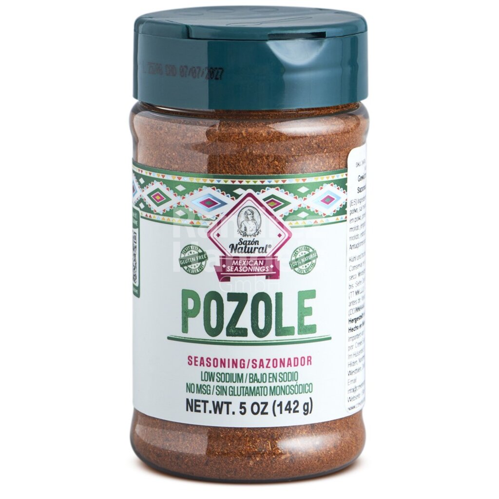 [MX2384] Mexican spice mix Pozole flavor SAZON NATURAL 142 g