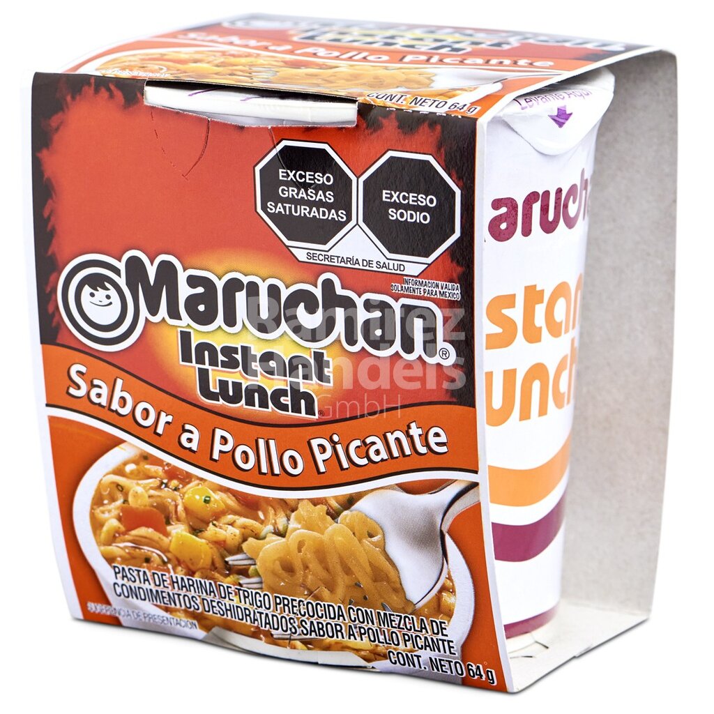 Maruchan Scharfe Hänchen 64 g