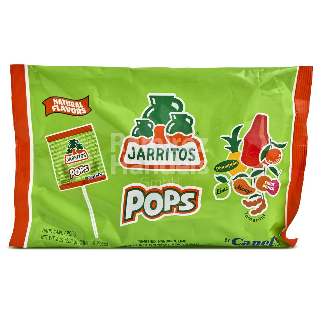 [MX2386] Pop JARRITOS Display 19 pcs. 12 g each