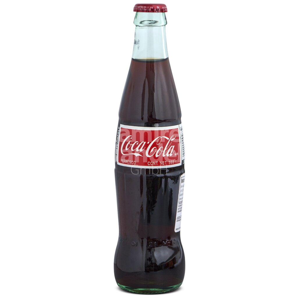 [MX2388] Coca Cola (Hergestellt in Mexiko) 355 ml