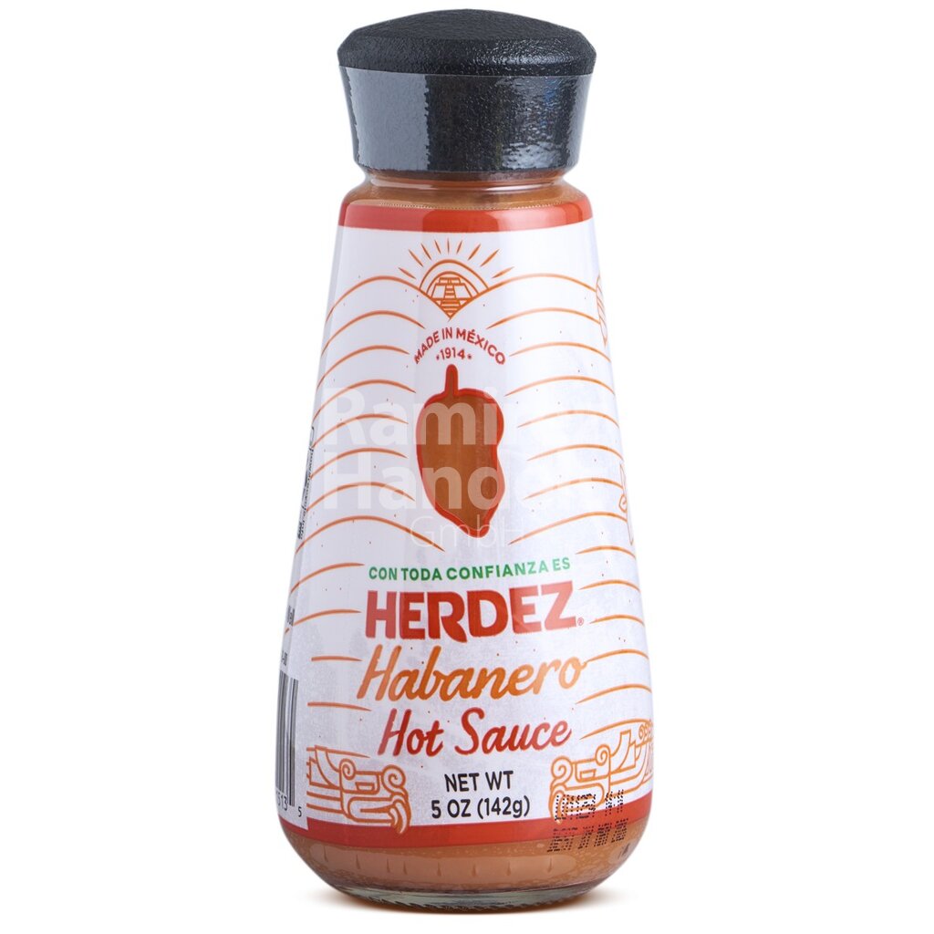 [MX2390] Scharfe Habanero Soße Herdez 142 g