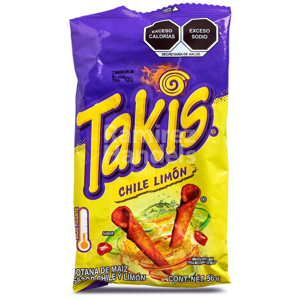 [MX2393] Takis Chili Limette 56 g