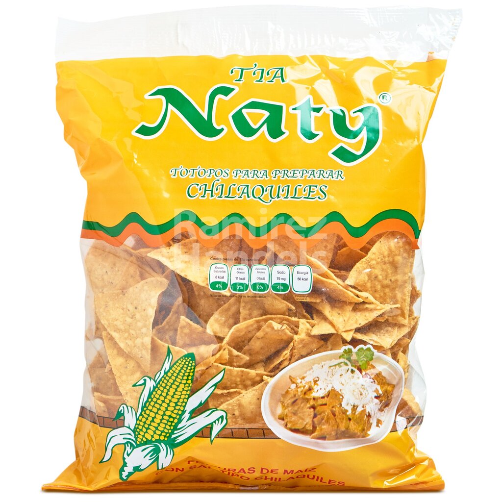 [MX2395] Tortilla Chips Totopos TIA NATY 400 g