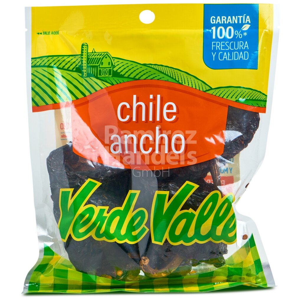[MX2400] Chili Ancho Verde Valle 75 g