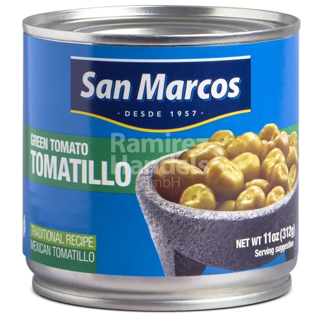 Grüne Tomaten - Tomatillos SAN MARCOS 312 g