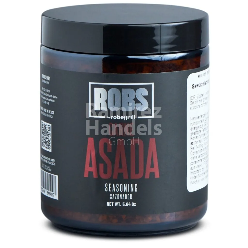 [MX2407] Mexikanisches Gewürz Carne Asada Geschmack ROBS 160 g