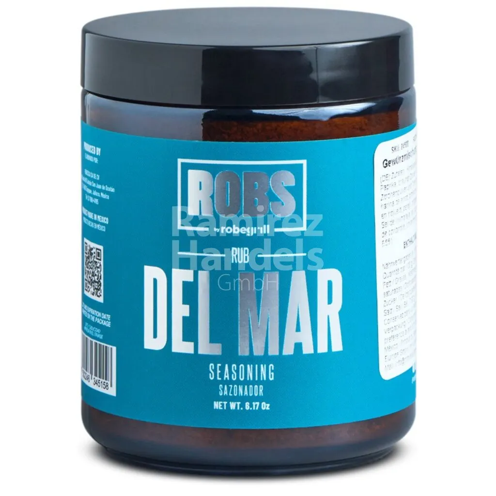[MX2409] Mexican Rub del Mar spice ROBS 175 g