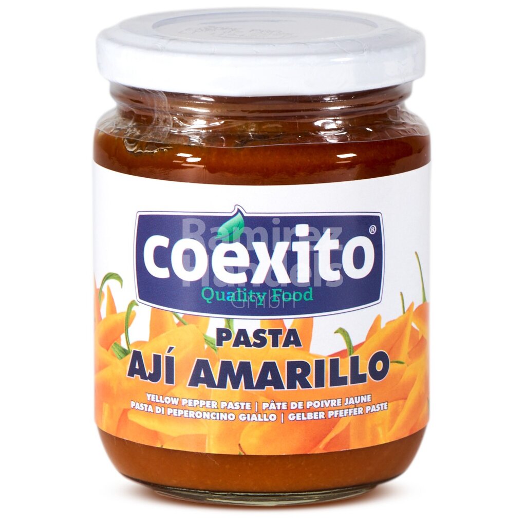 [PE0001] Gelbe Aji Paste (Pasta de Aji amarillo) COEXITO 215 g