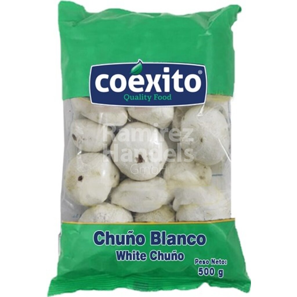 [PE0011] White dried Potato - Chuno Blanco (Tunta) COEXITO 250 g