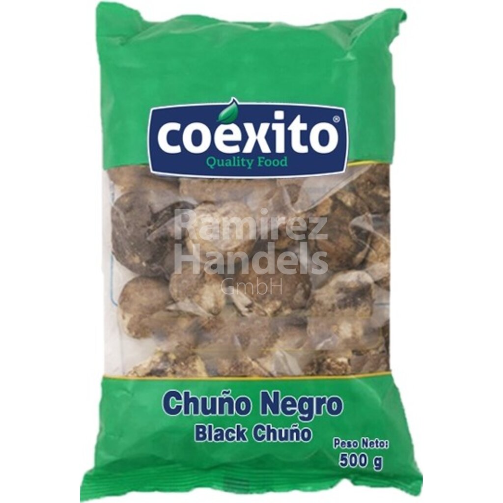 [PE0012] Black dried Potato - Chuno Negro COEXITO 250 g