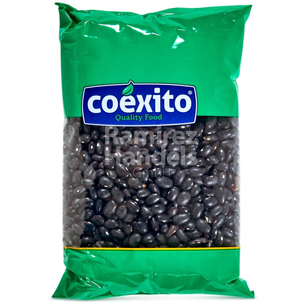 [PE0014] Frijoles schwarze Bohnen getrocknet COEXITO 500 g
