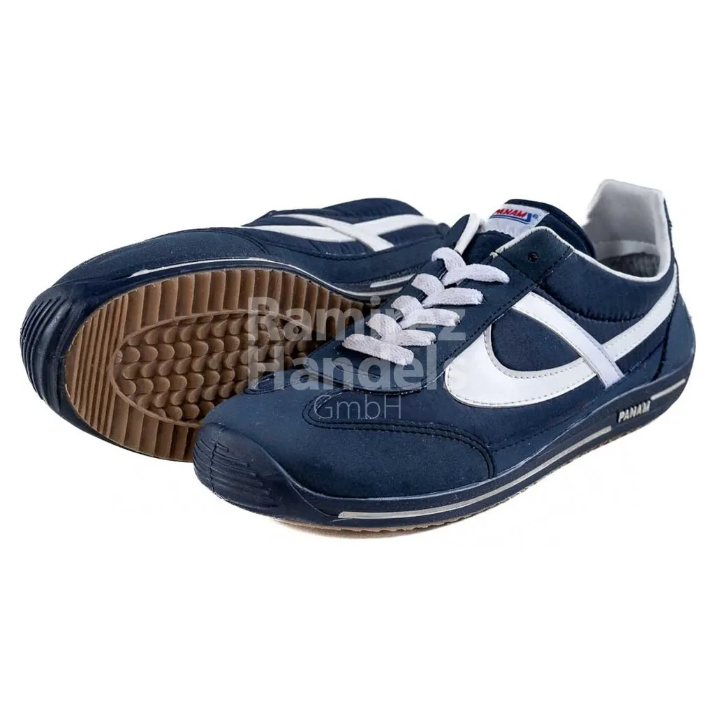 [PM0001] PANAM Sneakers MARINEBLAU EU-GR 37 (GR-MEXIKO 25)