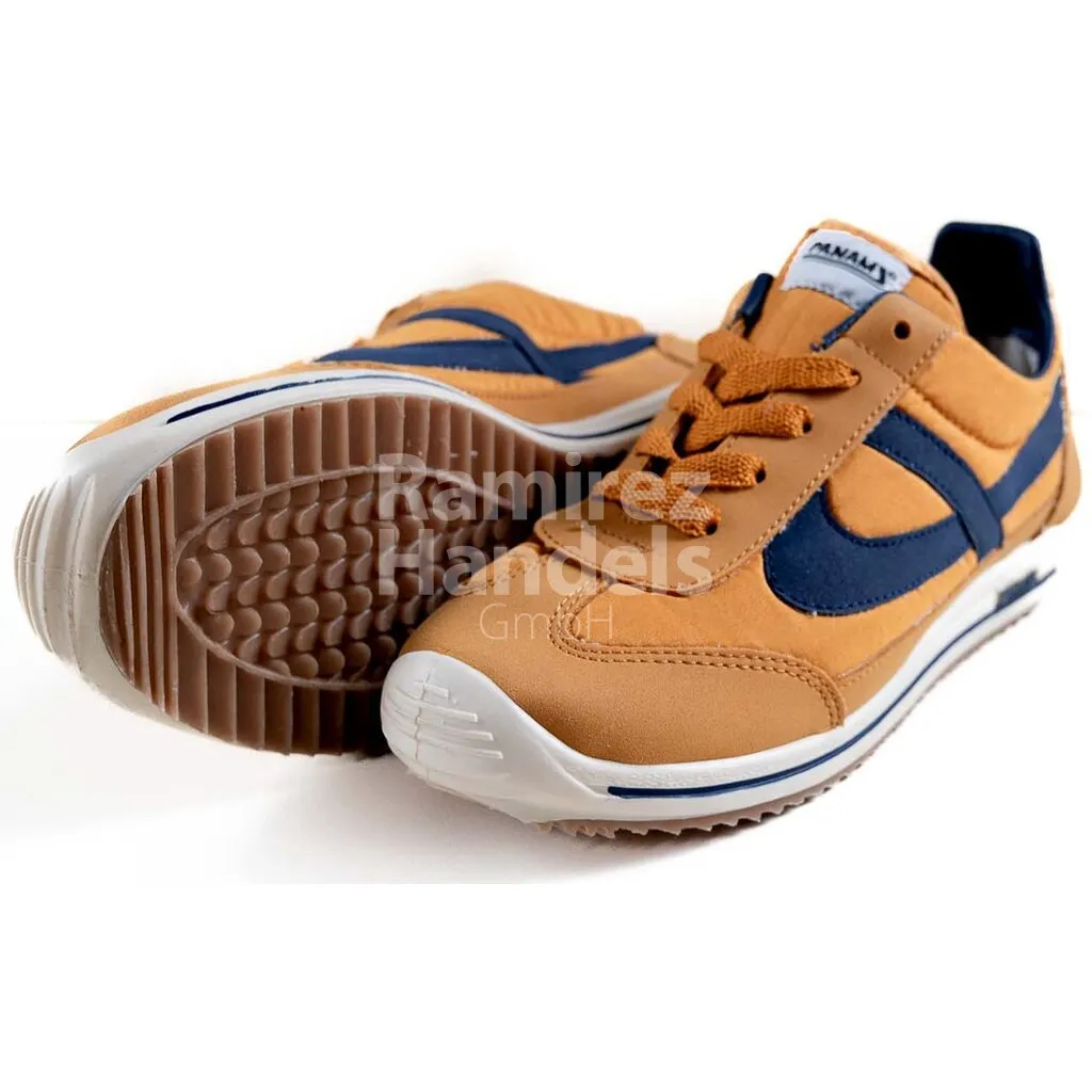 [PM0039] PANAM Sneakers GOLD EU-GR 37 (GR-MEXIKO 25)